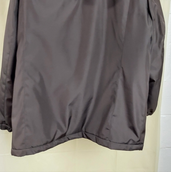 Large Men's Coat Weather Resistant With Removable Hood Calvin Klein - Picture 3 of 16